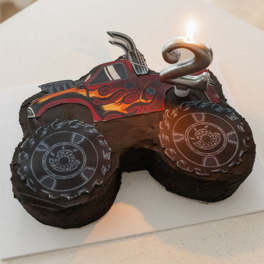 Action Truck Cake Kit