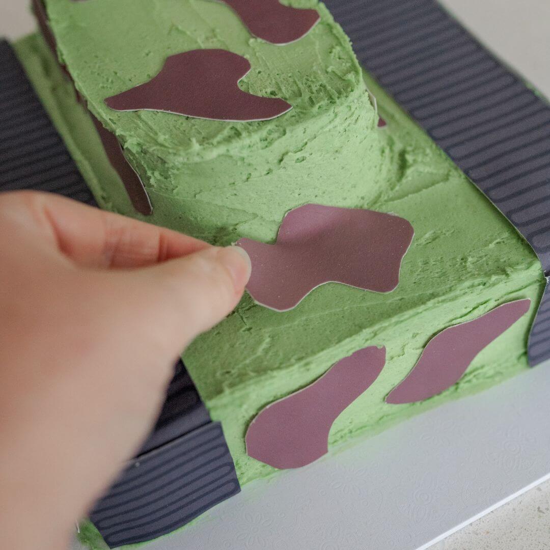 Army Tank Cake Kit