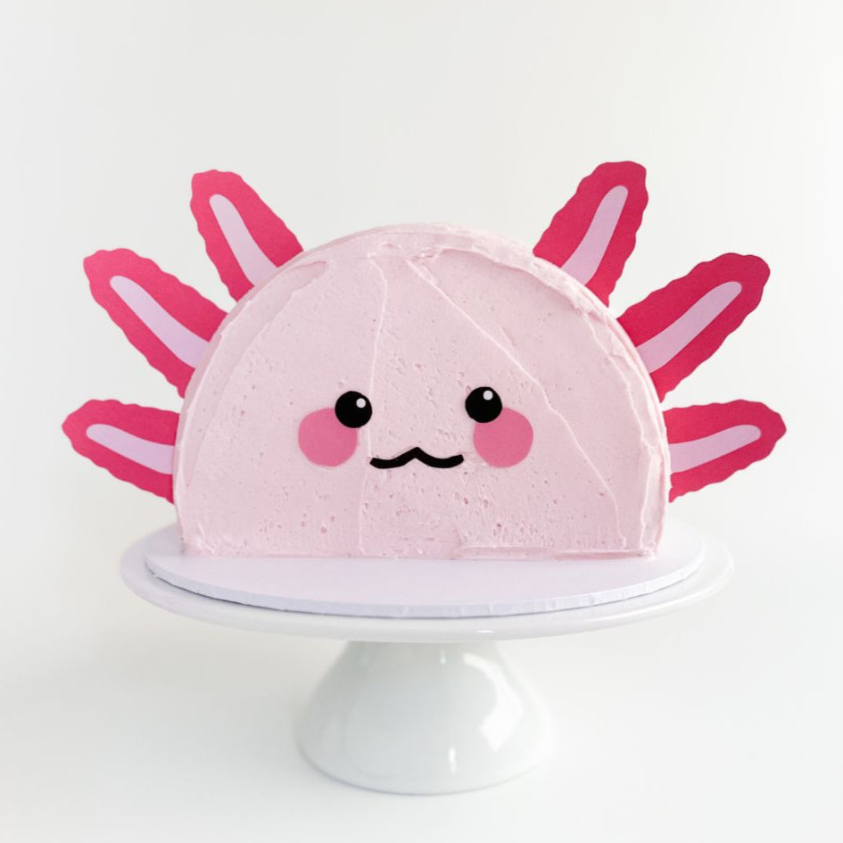 Axolotl Cake 