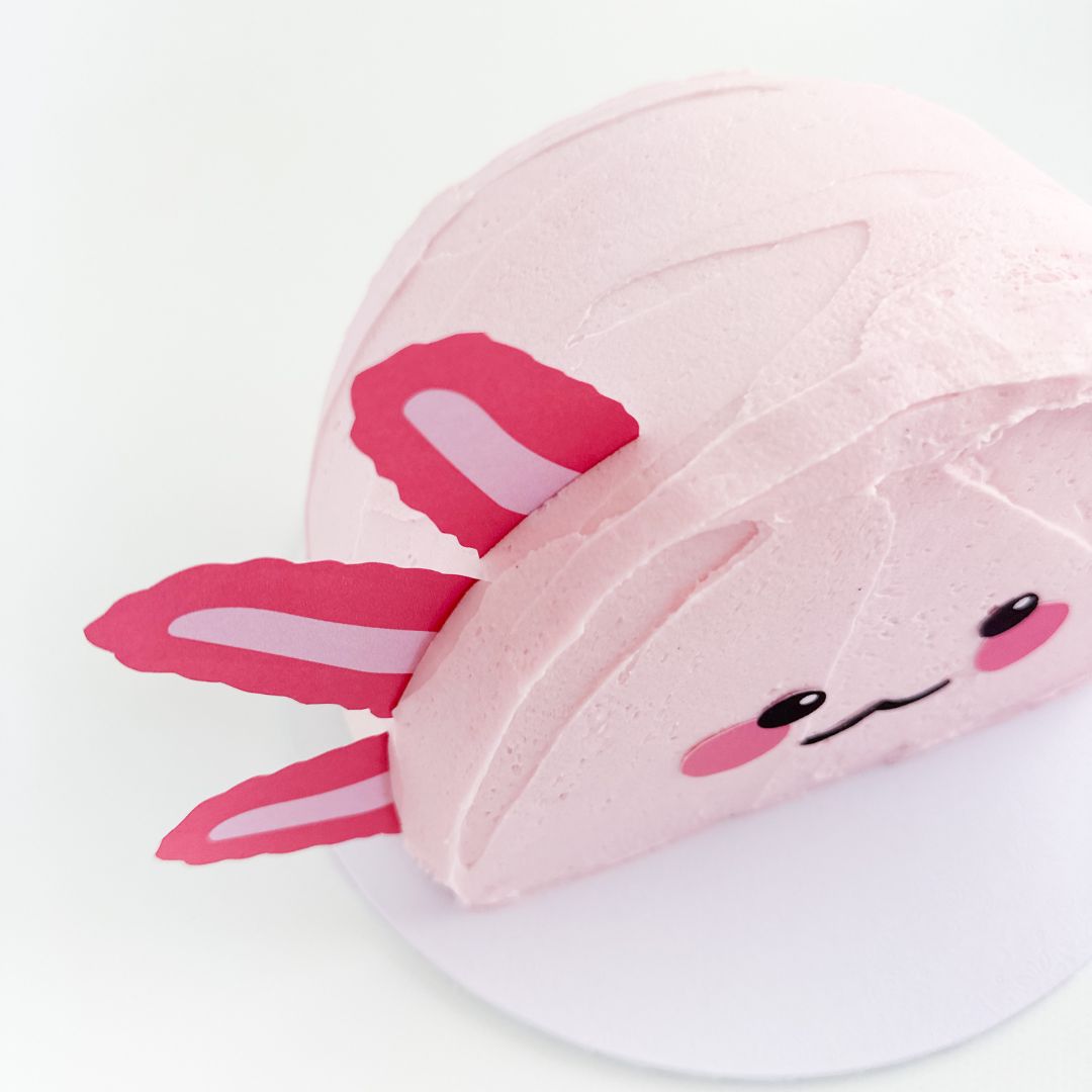 Axolotl Cake 