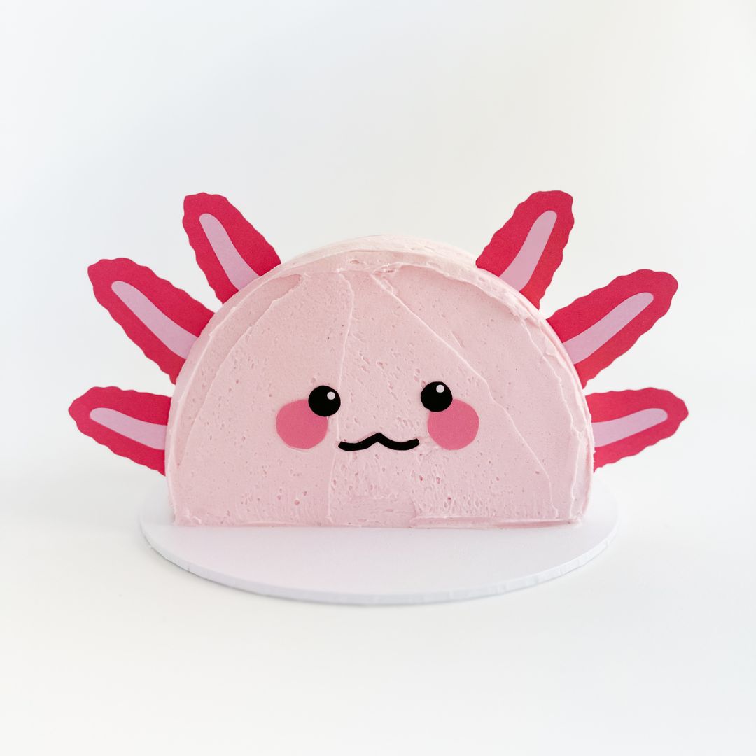 Axolotl Cake 