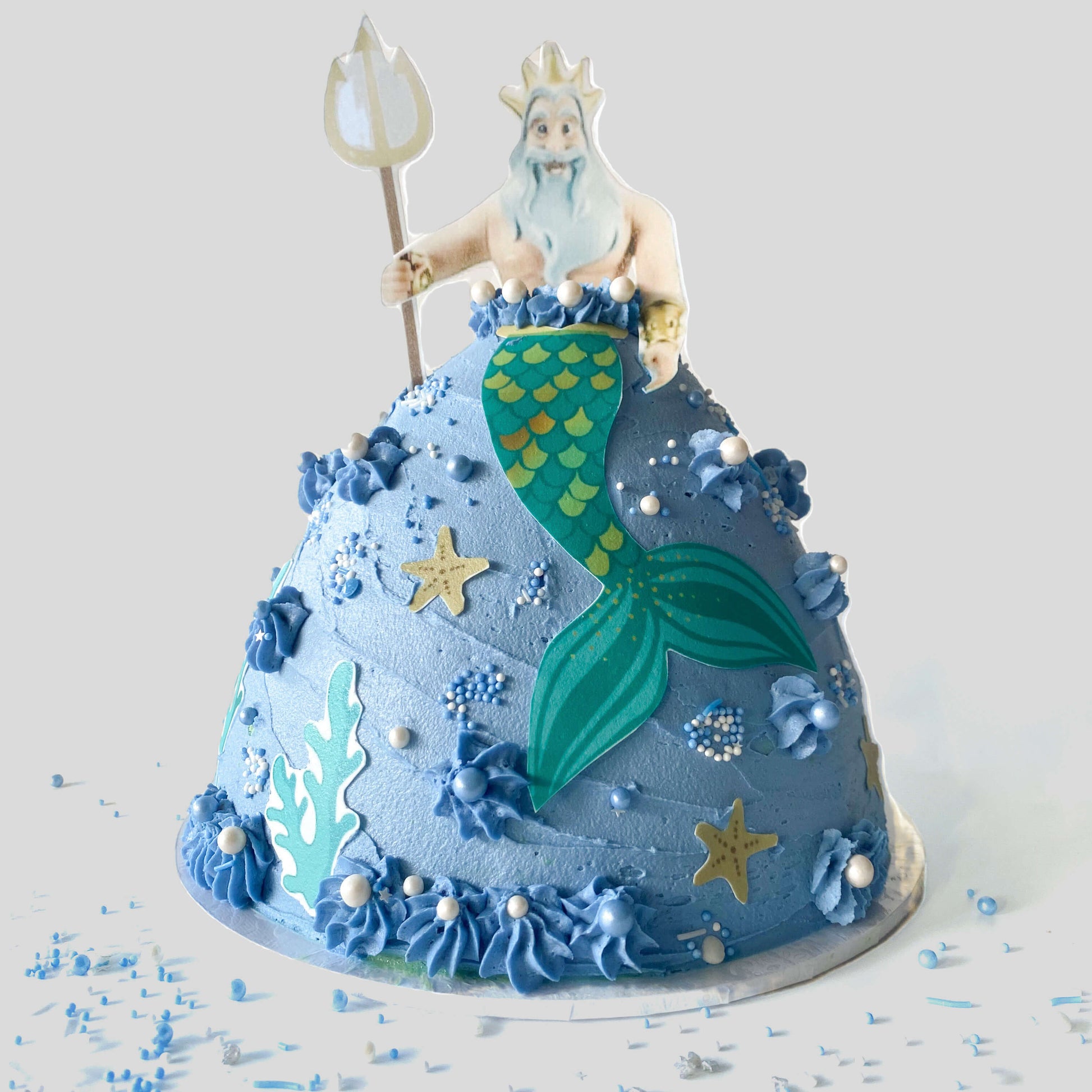 King Neptune Dolly Varden Cake Kit