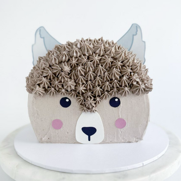 Wolf Cake Kit