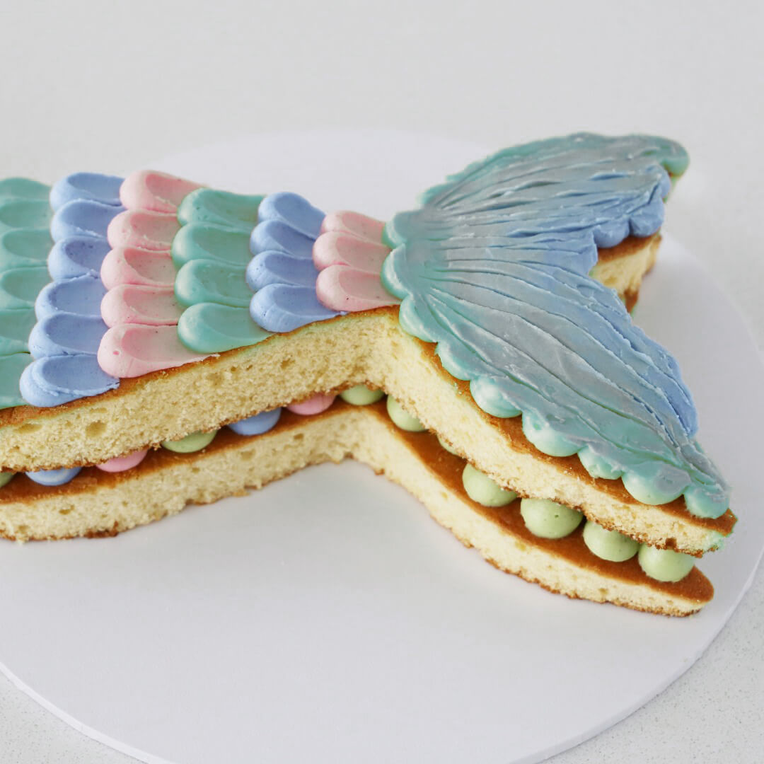 Mermaid Tail Cake Kit