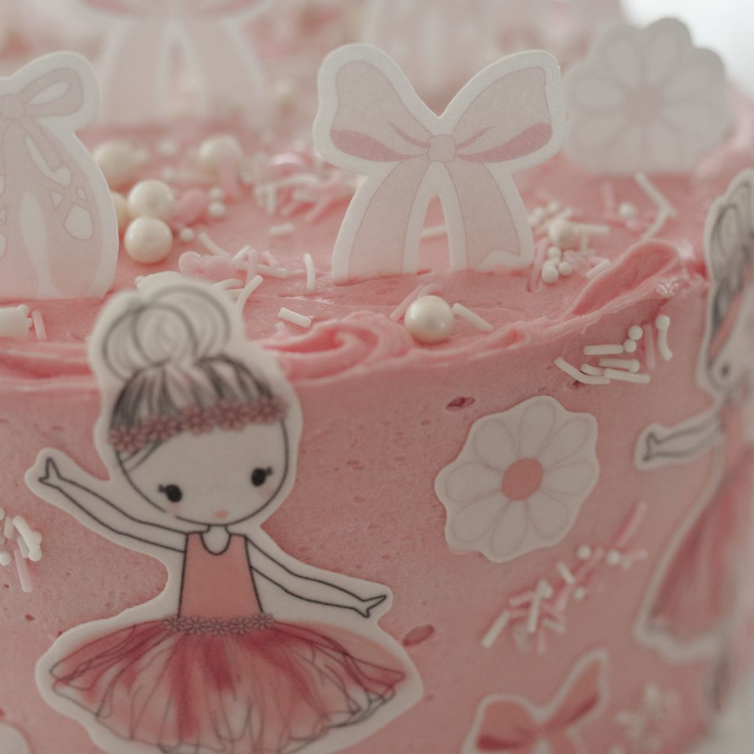Ballerina Cake Kit