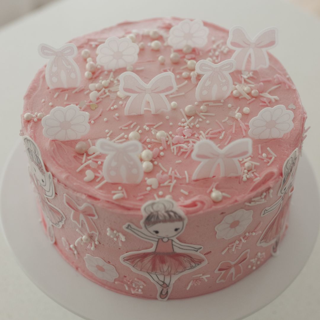 Ballerina Cake Kit