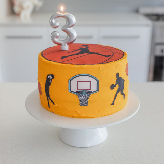 Basketball Cake Kit