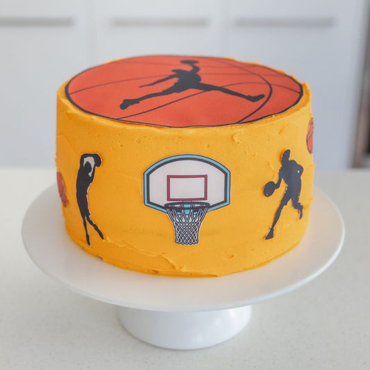 Basketball Cake Kit