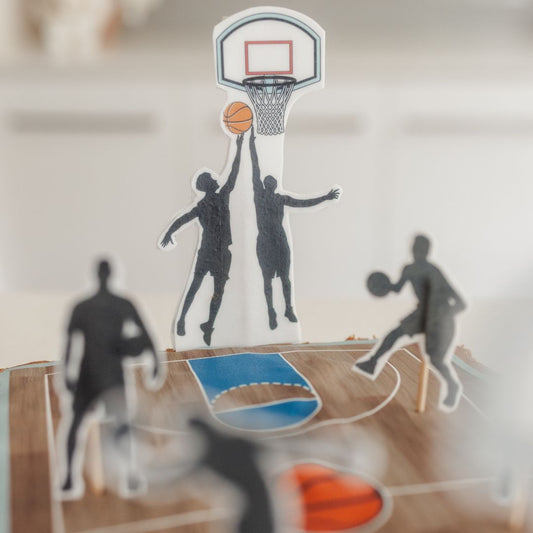 Basketball Court Cake Kit