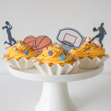 Basketball Cupcake Kit