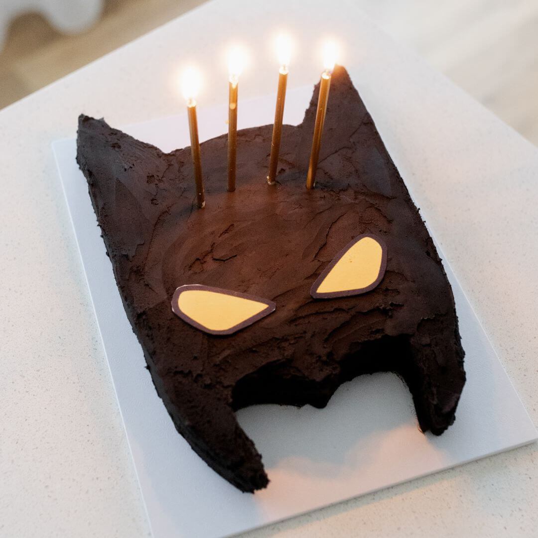 Bat Mask Cake Kit