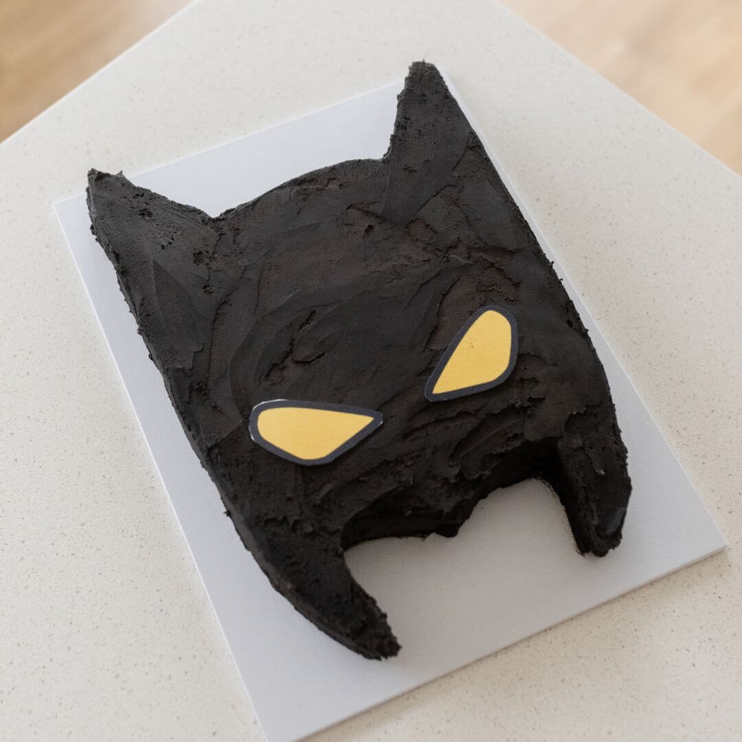 Bat Mask Cake Kit