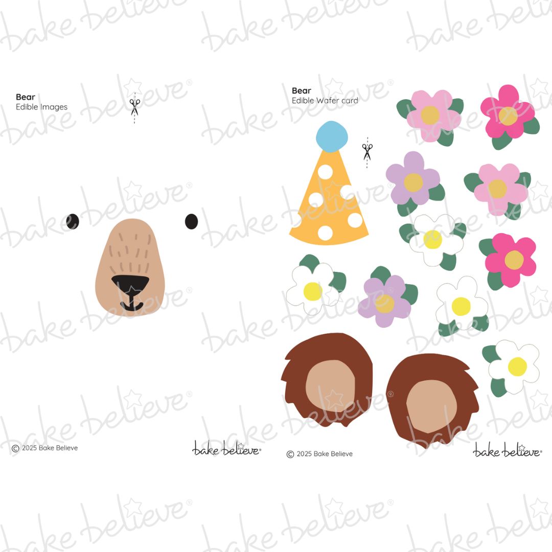 Bear Edible Images