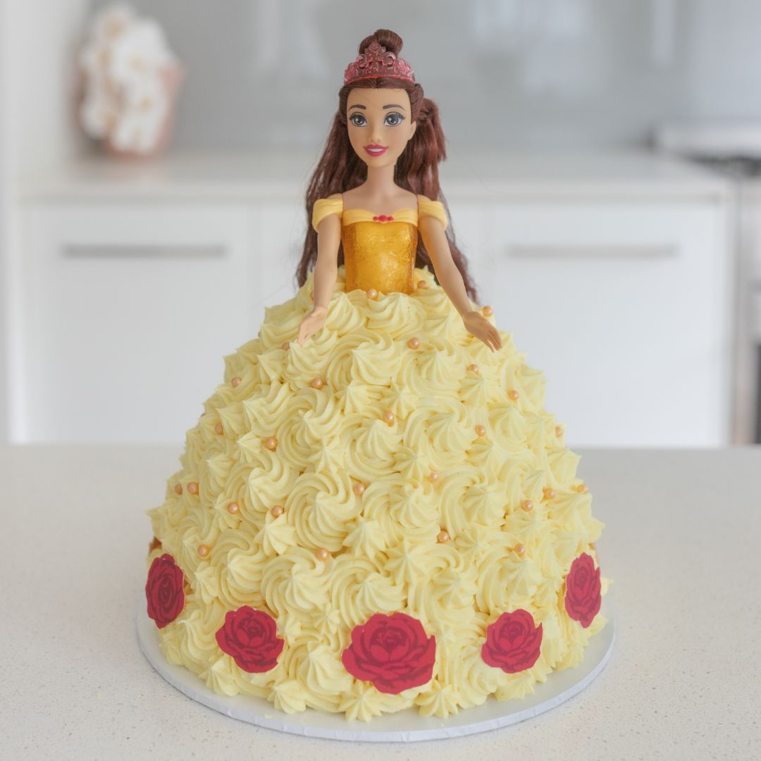 Belle Princess Cake Kit