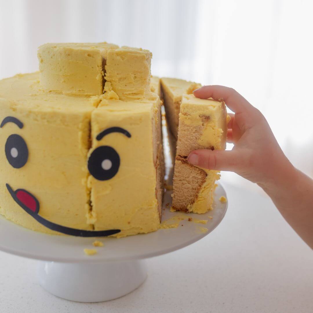 Lego Cake Kit