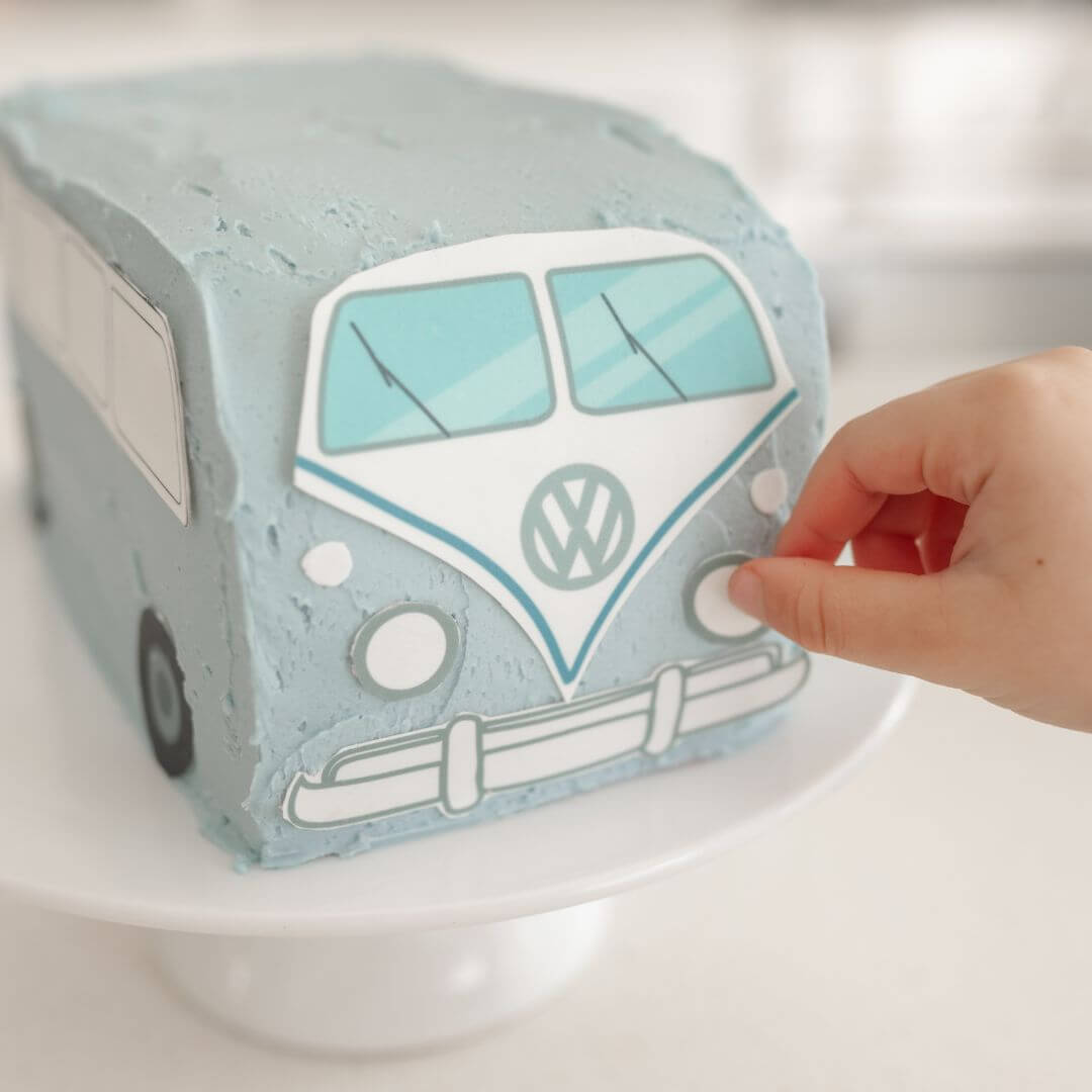 Blue Combi Cake Kit