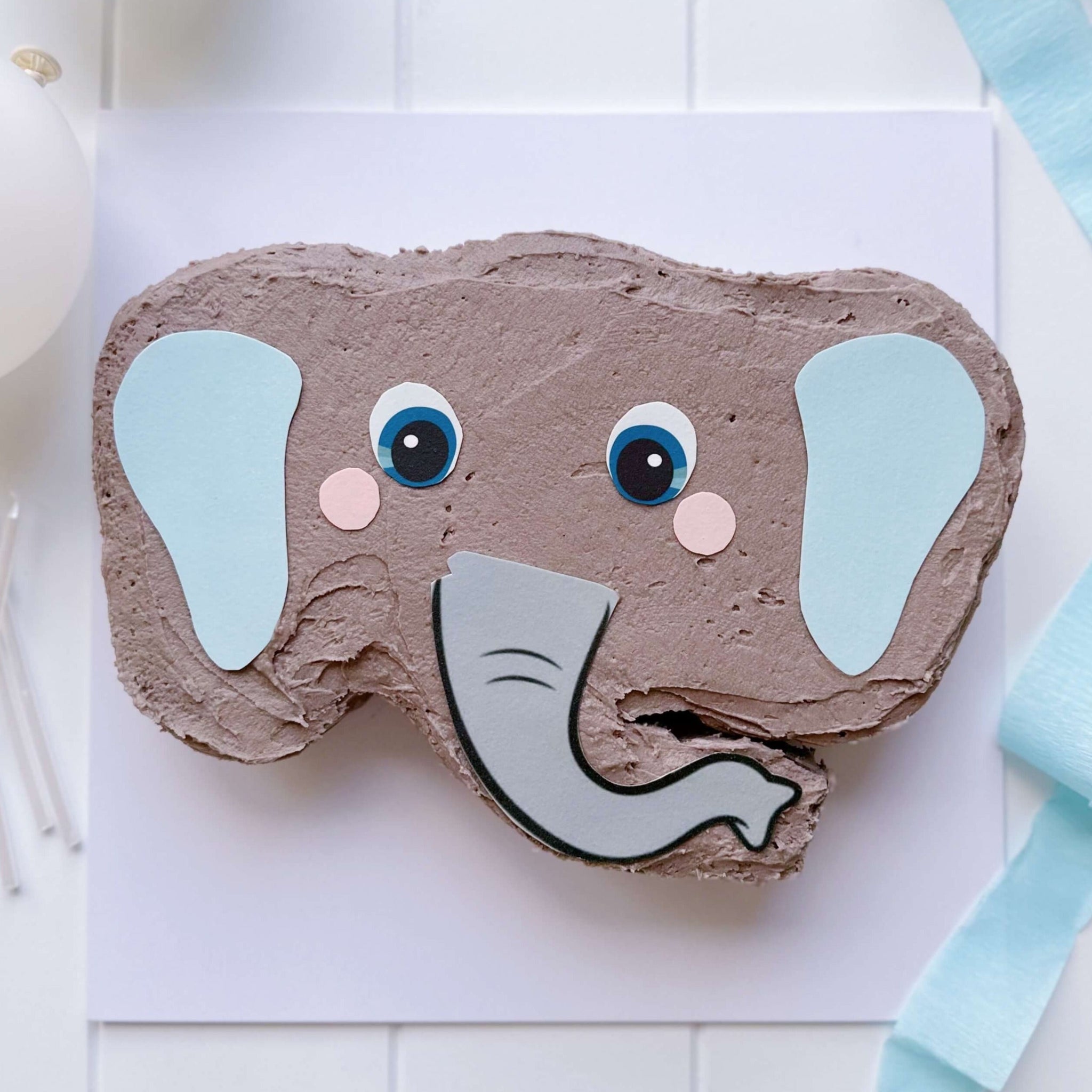 Elephant Cake Kit