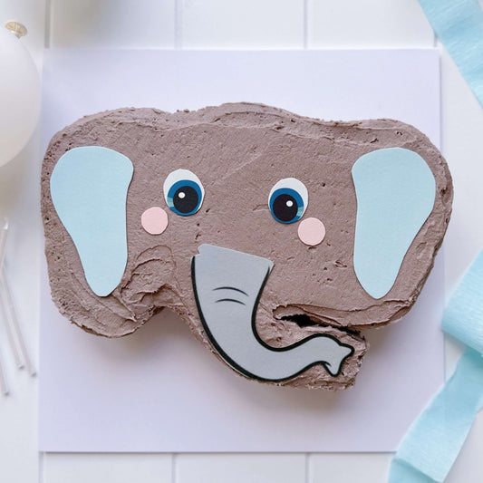 Blue Elephant Cake Kit