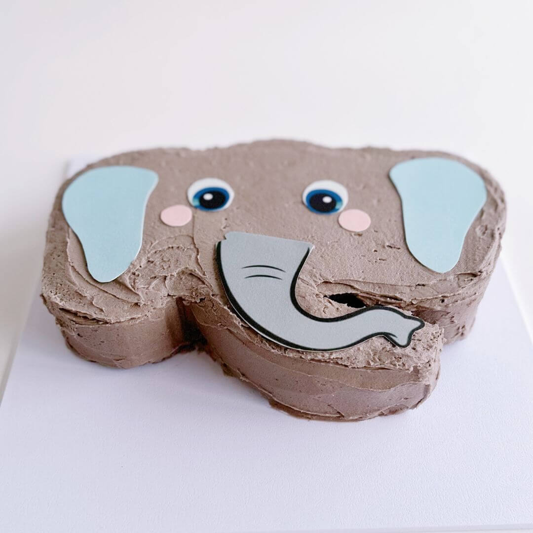 Elephant Cake Kit