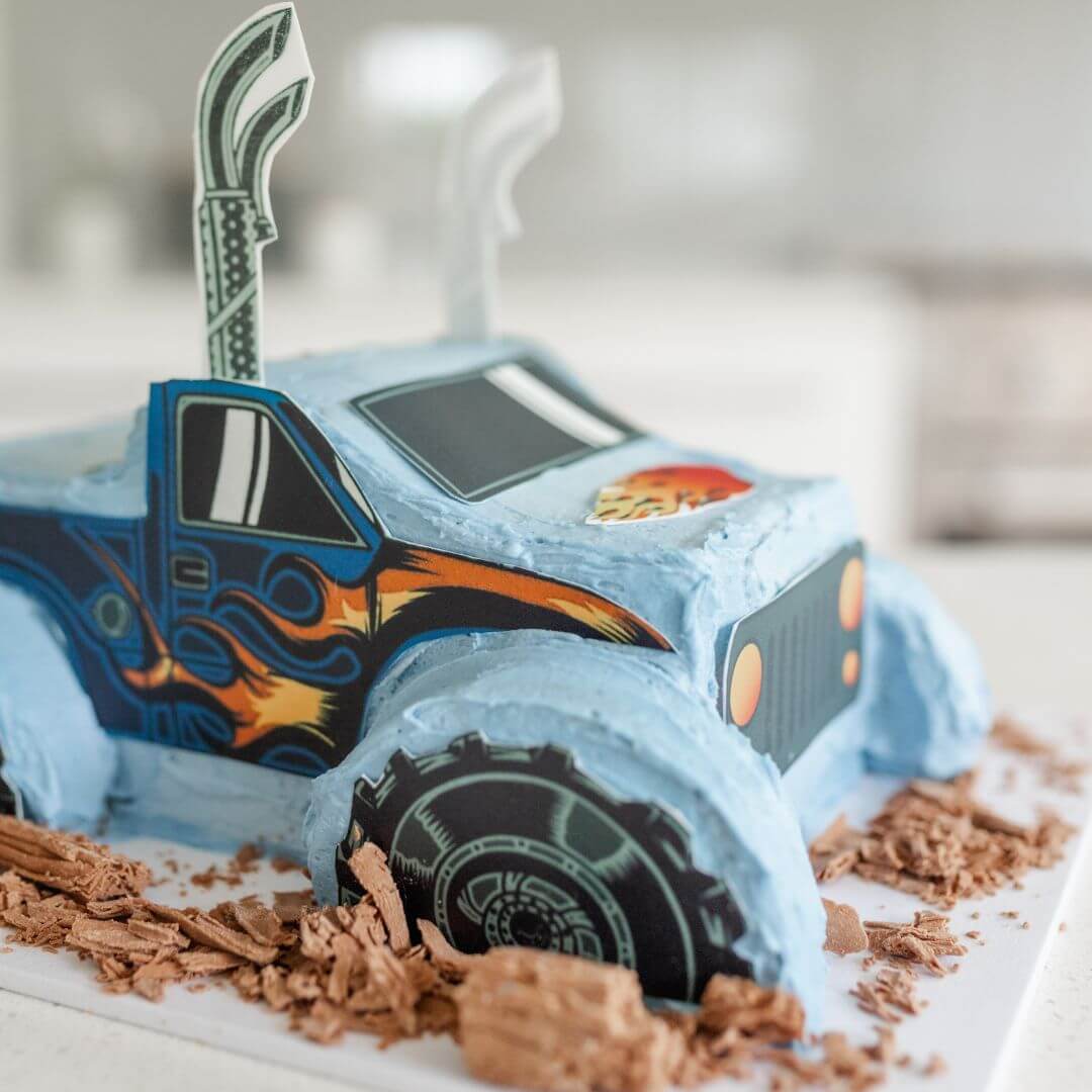 Monster Truck Cake Kit