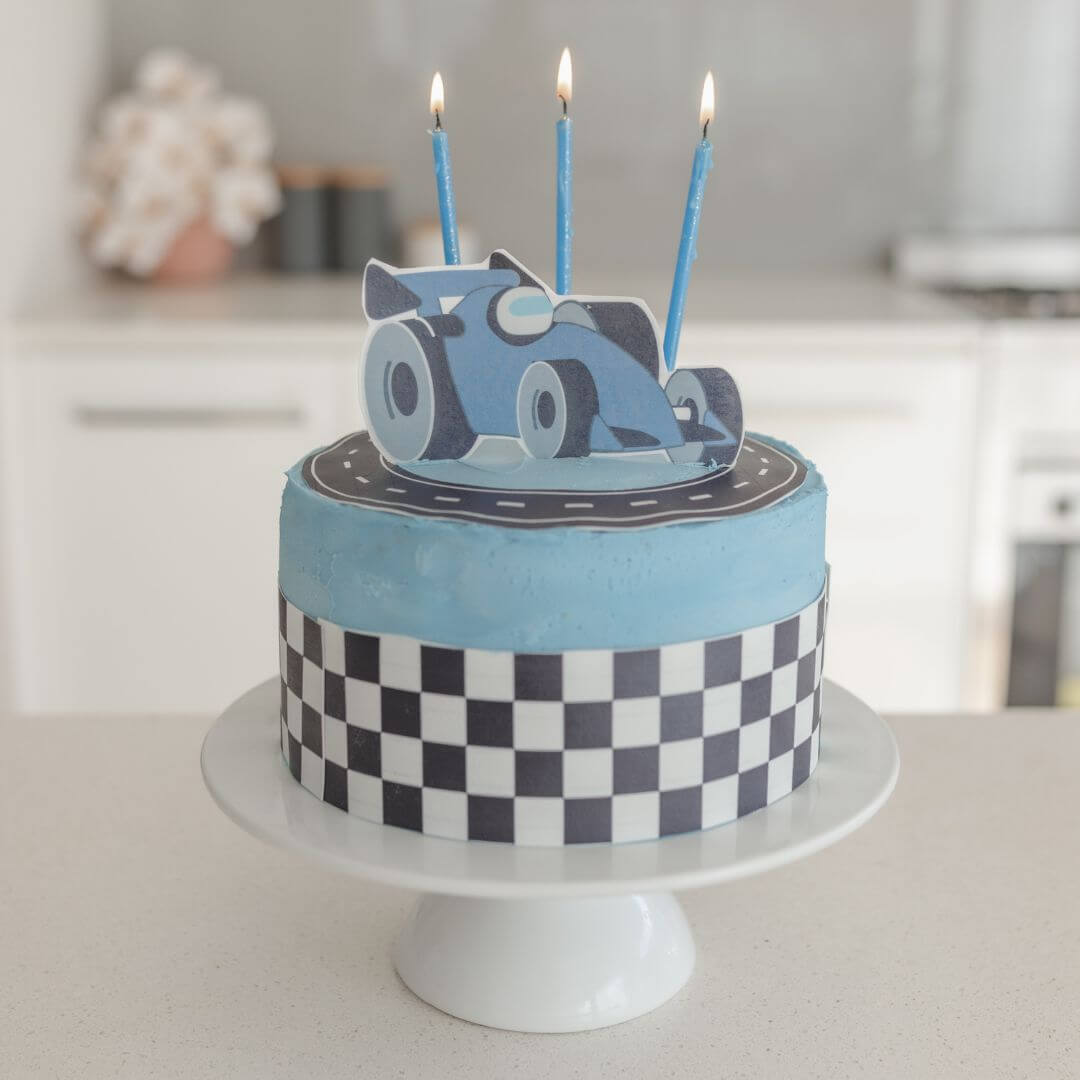 Race Car Cake Kit