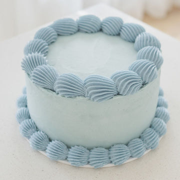 Blue on Blue Vintage Cake Kit