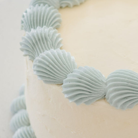 Blue on White Vintage Cake Kit
