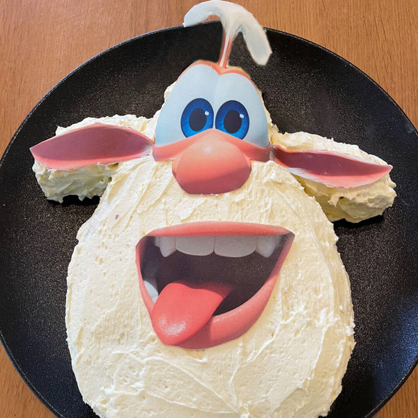 Booba Cake Topper Centerpiece Birthday Party Decorations – Ediblecakeimage