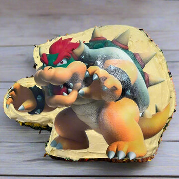 Custom Bowser Cake Kit