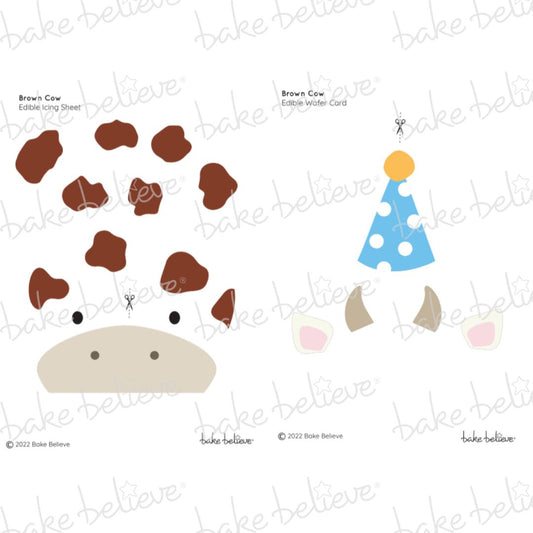 Cow Edible Image Set