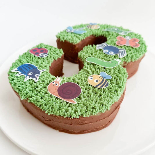 Bugs Number Cake Kit