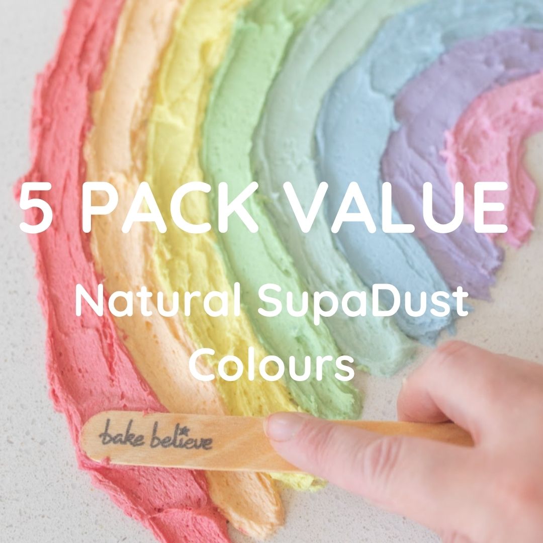 5 Pack Value Natural Supadust Colours