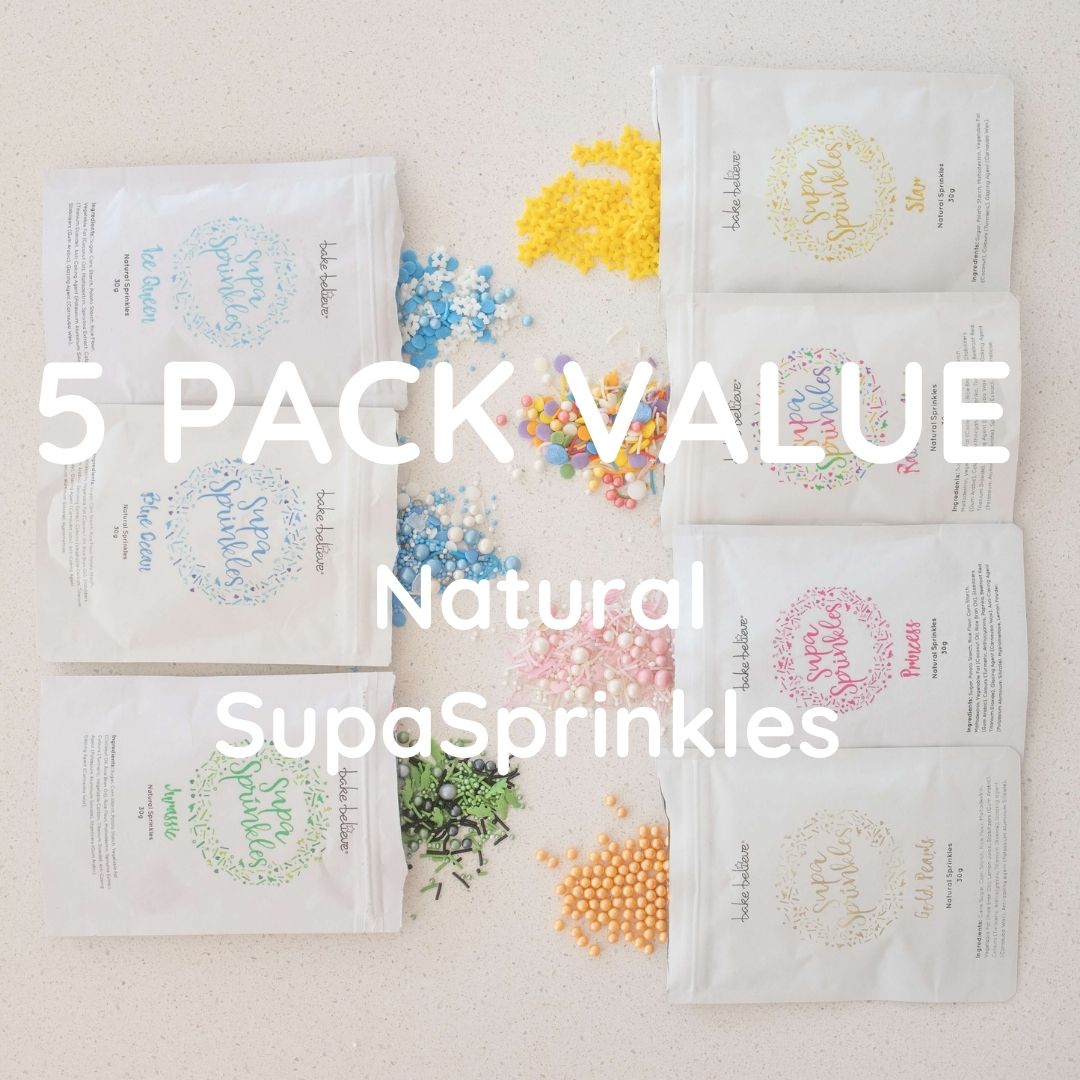 5 Pack Value Natural SupaSprinkles