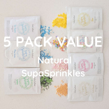 5 Pack Value Natural SupaSprinkles