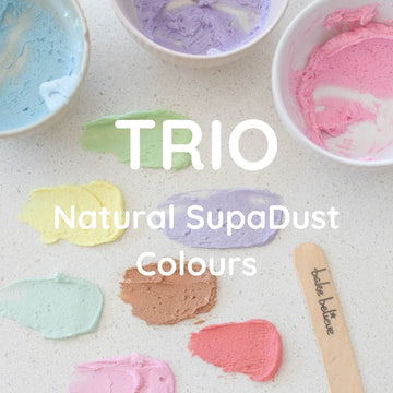 Trio Natural Supadust Colours