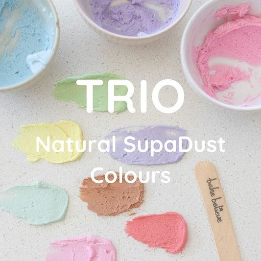 Trio Natural Supadust Colours