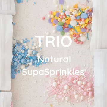 Trio Natural SupaSprinkles