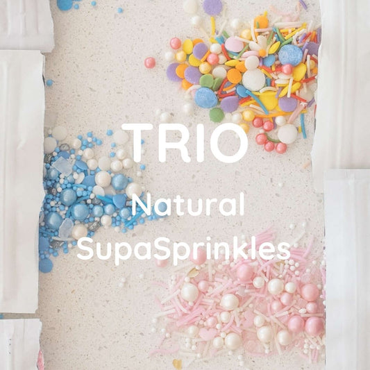 Trio Natural SupaSprinkles