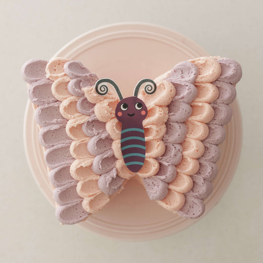 Butterfly Magic Edible Image Set