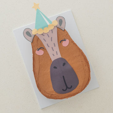 Capybara Cake Kit