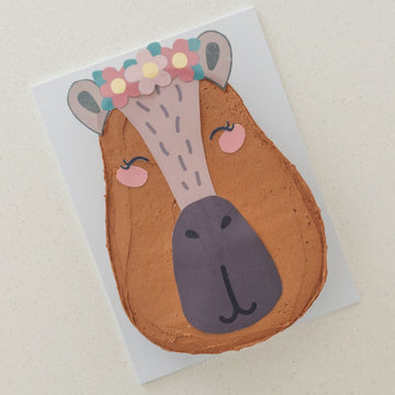Capybara Cake Kit