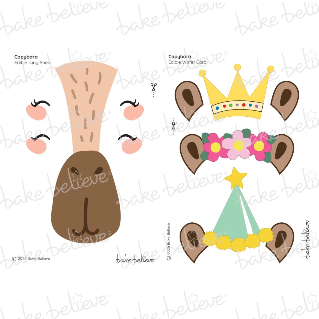 Capybara Edible Images