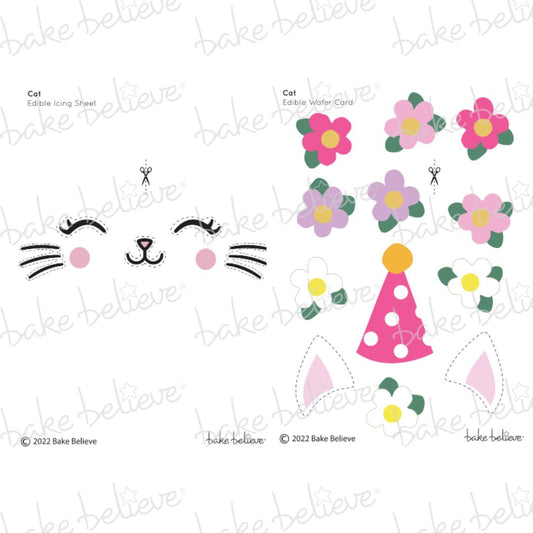 Cat Edible Image Set