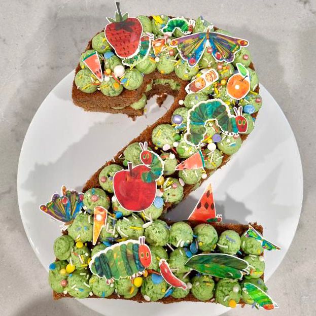 Custom Greedy Caterpillar Number Cake Kit