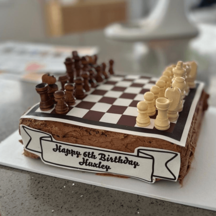 Chess Cake Kit