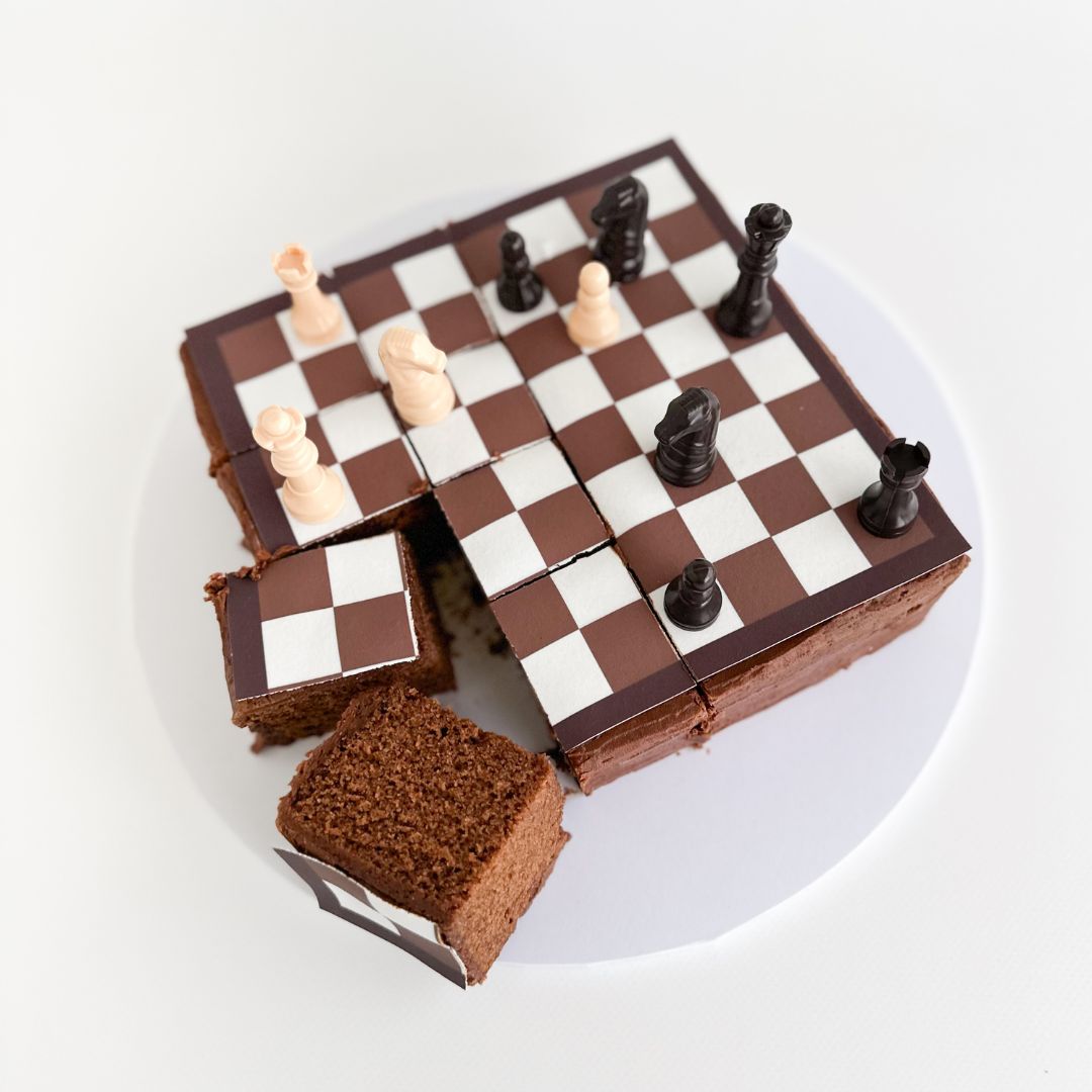 Chess Cake