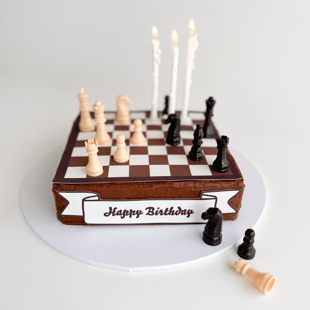 Chess Cake