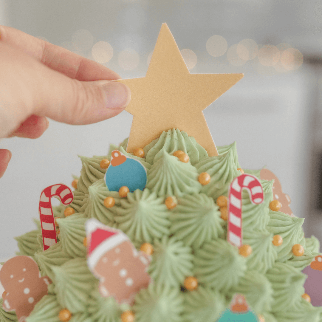 Christmas Tree Cake Kit