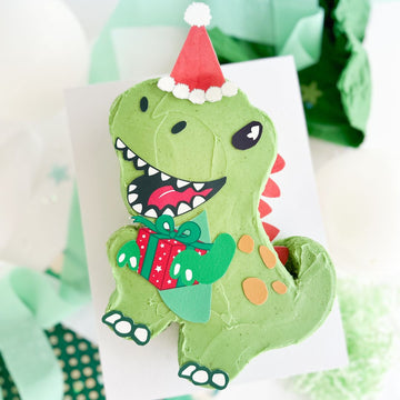 Christmas Dino Cake Kit