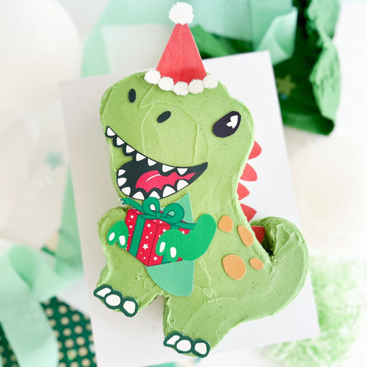 Christmas Dino Cake Kit